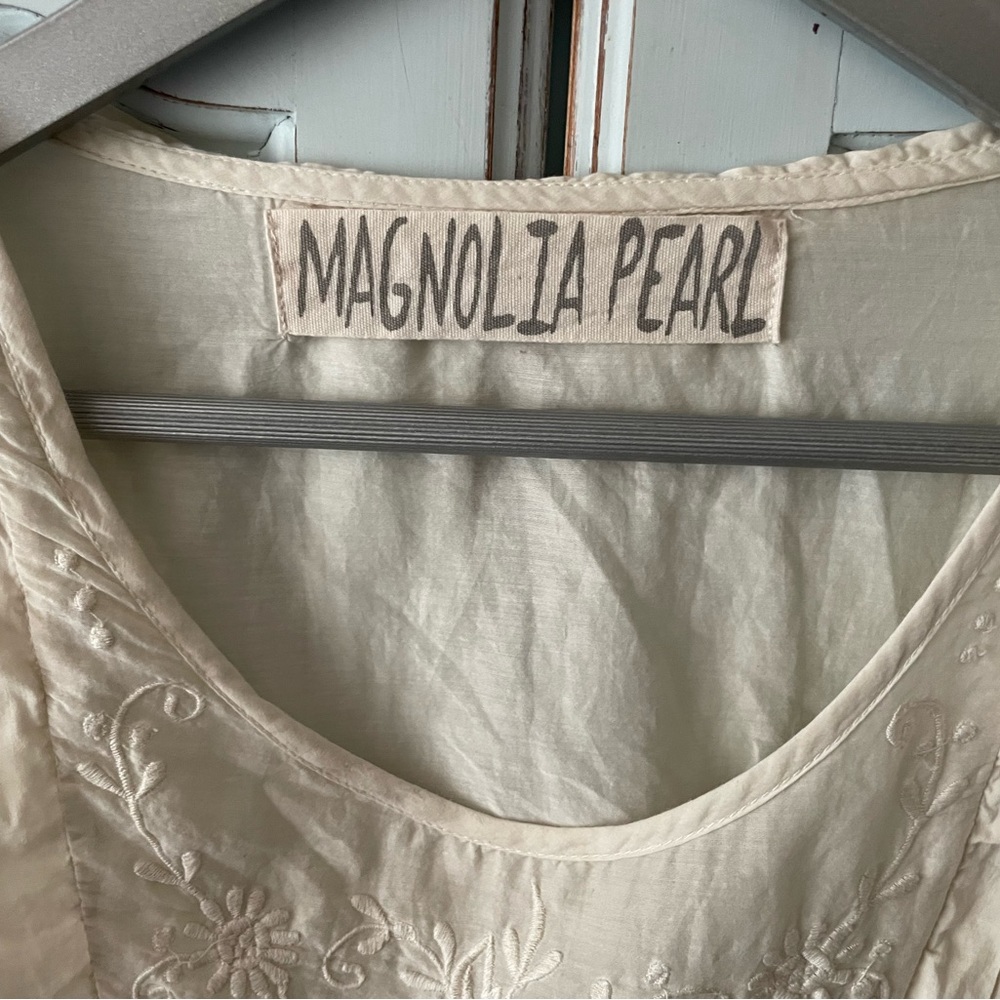 Magnolia Pearl Into the Groove Blouse - Picture 12 of 16
